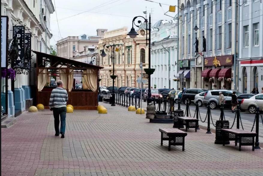 Mini-hotel Salstory Nischni Nowgorod Exterior foto